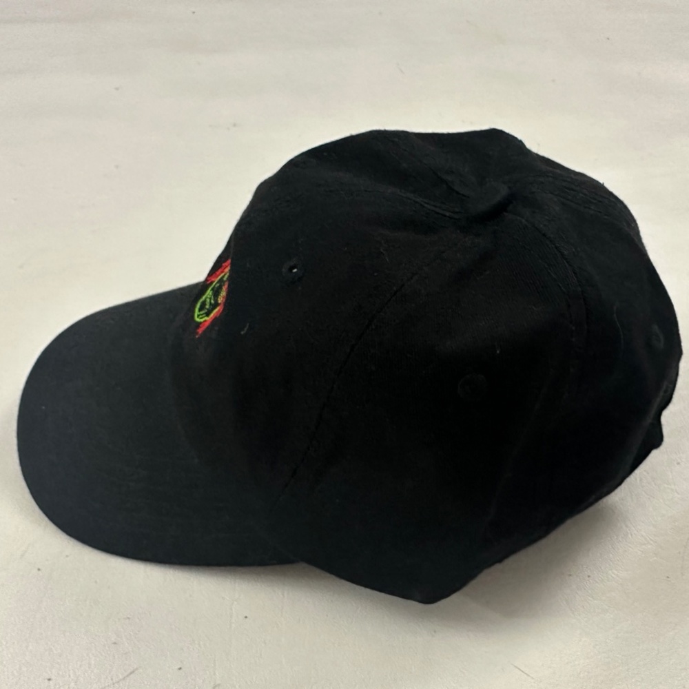 New Trippie Land Black Baseball Cap Hat View 5